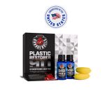 garage bulls 2'li paket - Plastik Yenileyici Ve Onarıcı Seramik Kaplama 80ML