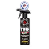 garage bulls GarageBulls Tire Gel Lastik Parlatıcı Sprey 225 ml – Derin Siyah, Su İtici ShieldGloss Teknolojisi