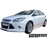 GARAGE453 Ford Focus 3 Yan Ekler Marspiyel Plastik Boyasız