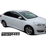 GARAGE453 Ford Focus Uyumlu 3.5 Yan Ekler Marspiyel Plastik Boyasız