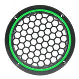 Garaj Dunyasi Yesil Neon Ledli 20 Cm 2’Li Hoparlor Kapagi