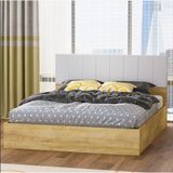 Garaj Home Doğa Çift Kişilik Karyola 160x200 cm Meşe