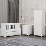 Garaj Home Elegant Yıldız 2 Bebek Odası Takımı - Beyaz