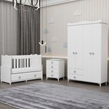 Garaj Home Elegant Yıldız 4 Bebek Odası Takımı - Gri