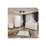 Garaj Home Melina Yıldız 3 Kapaklı Bebek Odası Takımı
