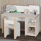 Garaj Home MS302 Aktivite Masası SD101 Sandalye Beyaz