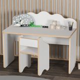Garaj Home MS303 Aktivite Masası SD101 Sandalye Beyaz