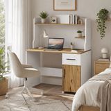 Garaj Home Nefes Çalışma Masası Atlas Çam Beyaz