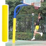 Garaj, kiler ve basketbol potası için köpük direk koruma dolgusu. Garaj, kiler ve basketbol potası için köpük direk koruma dolgusu. Dış kısımda basketbol direkleri için dolgu