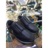 Garajmen Siyah Deri Su Geçirmez Comfort Mevsimlik-Kışlık Lastikli Erkek Sneaker ayakkabı