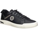 Garajmen Siyah Lastik Ip Günlük Erkek Sneaker Ayakkabı