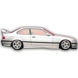 Garajx Bmw E36 Yan Marşpiyel (Çift) (Plastik)