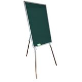 Garanti 50X70 cm Teleskopik Ayaklı Yeşil Yazı Tahtası