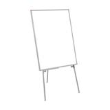 Garanti 80X120 cm Teleskopik Ayaklı Beyaz Yazı Tahtası
