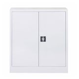 Garanti Metal 100 cm Metal Açık Gri Dosya Klasör Dolabı