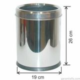 Garanti Metal 1433 5 lt Çemberli Çöp Kovası