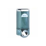 Garanti Metal 7104 Sıvı Sabun/Şampuan Dispenseri Beyaz