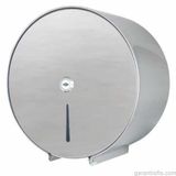 Garanti Metal 7151 Parlak Krom Mini Jumbo Tuvalet Kağıdı Dispenseri