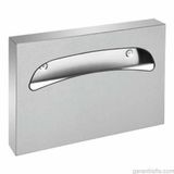 Garanti Metal 7217 Parlak Krom Klozet Kapak Örtüsü Dispenseri