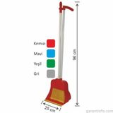 Garanti Metal 7580 Plastik Fırçalı Lüks Faraş