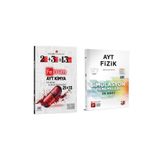 Garantör Akademi 2025 ferrum ayt kimya branş deneme ve 3d ayt fizik deneme
