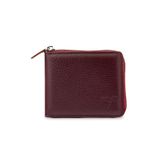 Garbalia Carole Bordo Unisex Cüzdan