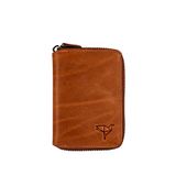 Garbalia Fargo Vintage Taba Deri Unisex Cüzdan