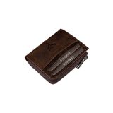 Garbalia Figo Kahverengi Unisex Cüzdan