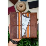 Garbalia Hamburg Kahverengi Unisex Cüzdan