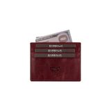 Garbalia Madalyon Bordo Unisex Kartlık