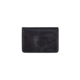 Garbalia Magnet Crazy Siyah Deri Unisex Cüzdan