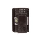 Garbalia Pisa Gri Unisex Cüzdan