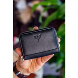 Garbalia Sydney Siyah Unisex Cüzdan