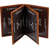 Garbalia Vera Hakiki Deri Minimal Kartlık Crazy - Taba