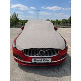 Gard Oto Oto Dolu Güneşlik Brandası Uv Koruma Yarım Oto Dört Mevsim Koruma Sedan Otoyarım Branda - Gri