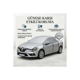 GARD OTO OTO DOLU GÜNEŞLİK BRANDASI UV KORUMA YARIM OTO DÖRT MEVSİM KORUMA SEDAN