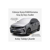 GARD OTO OTO GÜNEŞLİK ARAÇ DOLU BRANDASI 4 MEVSİM HER HAVA ŞARTINA DAYANIKLI OTOMABİL YARIM BRANDASI SUV MODEL 4KATMANLI