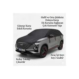 GARD OTO OTO GÜNEŞLİK OTO DOLU BRANDASDI 4 MEVSİM TAM KORUMA 4 KATMANLI SUV ÖZEL ARAÇ BRANDASI