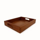 Garden Art Home Firenze Ahşap Tepsi (Small)