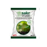 Garden Çiçek Toprağı Torf Bitki Toprağı Zengin İçerikli 20 litre