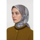 Garden Desen Organik Eşarp Su Yeşili
