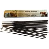 Garden Fresh Coco Cinnamon Kokulu Çubuk Tütsü Incense Sticks - 1 Adet
