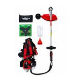 GARDEN MİNA MT520 52 cc 2.2 Hp Benzinli Sırt Tipi Motorlu Tırpan Ot Çim Kesme Makinesi