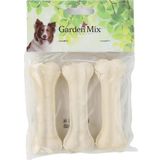 Garden Mix 10 cm 40-45 g 3'lü Paket Sütlü Deri Kemik