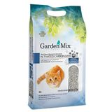 Garden Mix 10 lt Activated Carbon Parfümsüz Topaklanan Doğal Kedi Kumu