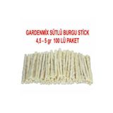 Garden Mix 100x5 gr Sütlü Burgu Köpek Ödül Kemiği