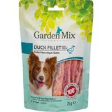 Garden Mix 12x75 gr Ördekli Fileto Köpek Ödül Maması