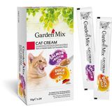 Garden Mix 15 gr 24 Adet XXL Somon Ördek Kedi Kreması