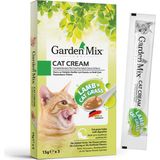 Garden Mix 15 gr 5 Adet Kuzu Otu Kedi Kreması