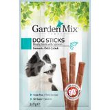 Garden Mix 3x11 gr Somonlu Sticks Köpek Ödülü